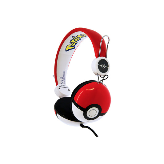 Dětská sluchátka OTL Pokemon Poké Ball Tween - iSTYLE CZ
