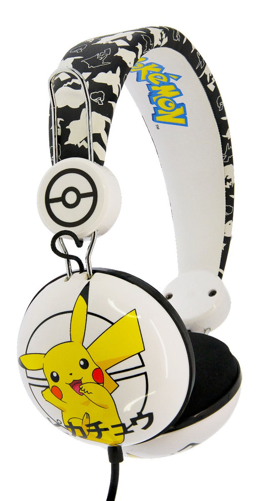 Dětská sluchátka OTL Pokémon Pikachu Tween - iSTYLE CZ