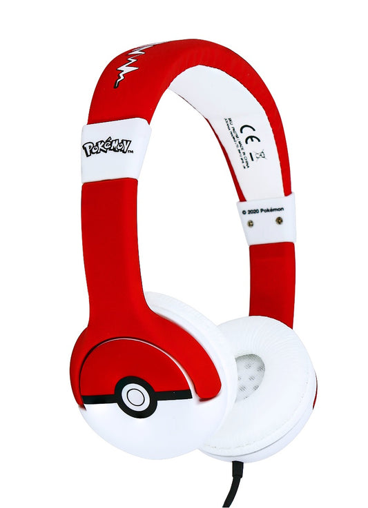 Dětská sluchátka OTL Pokémon Poké Ball - iSTYLE CZ