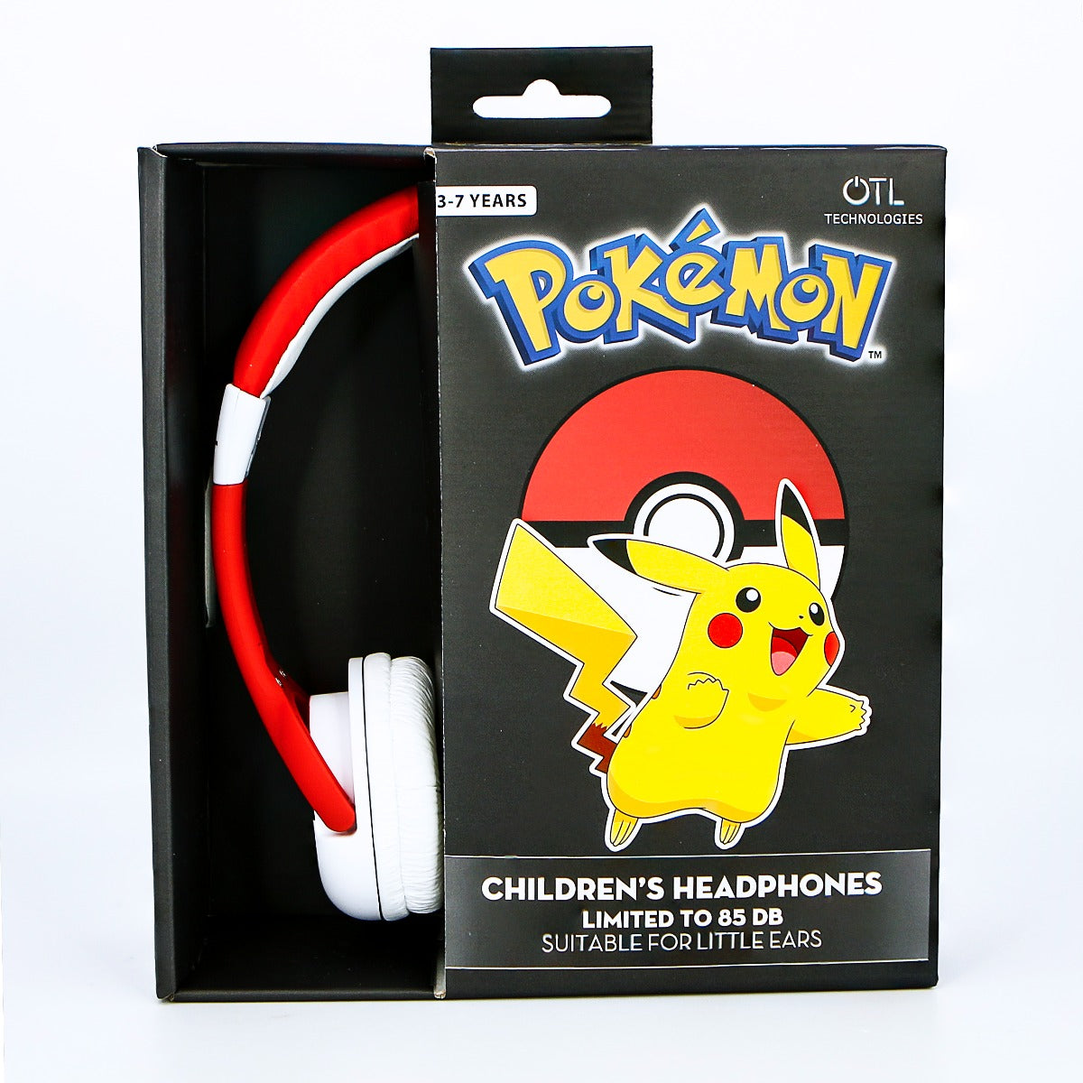 Dětská sluchátka OTL Pokémon Poké Ball - iSTYLE CZ