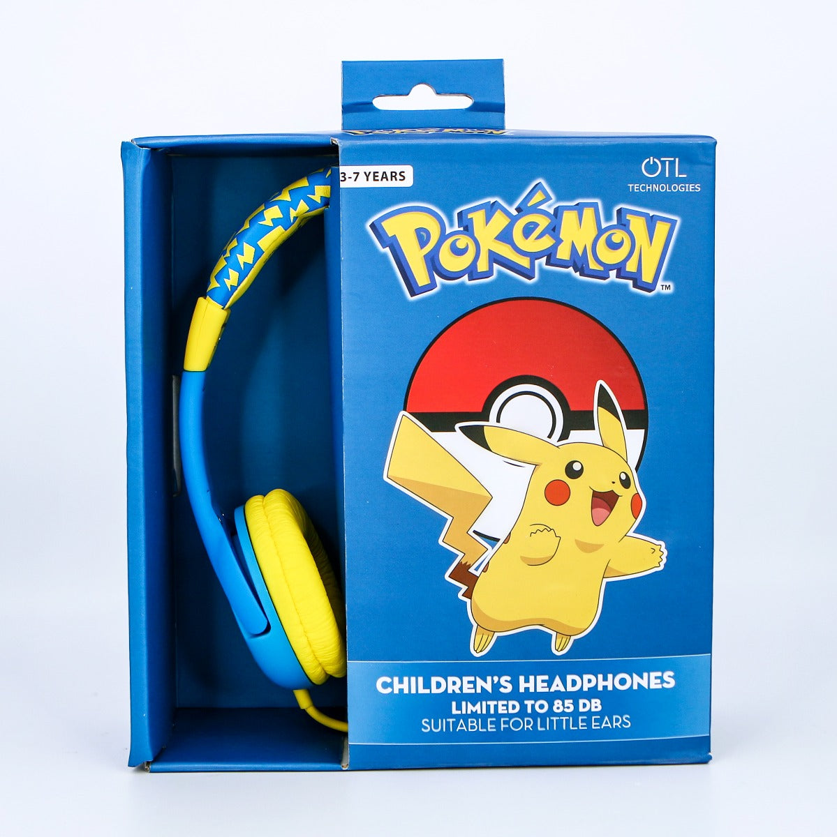 Dětská sluchátka OTL Pokémon Pikachu - iSTYLE CZ