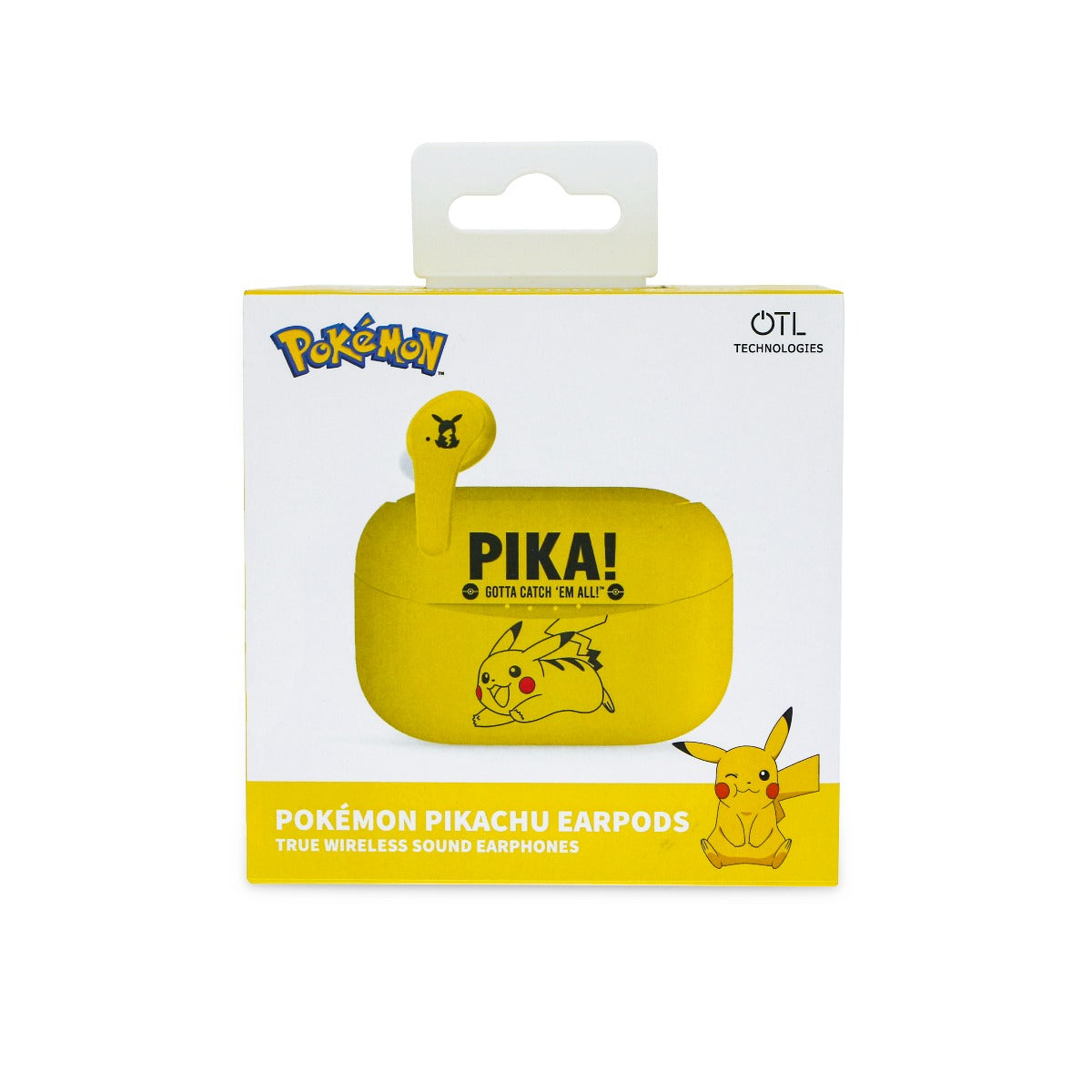 Dětská bezdrátová sluchátka OTL TWS Pokémon Pikachu - iSTYLE CZ
