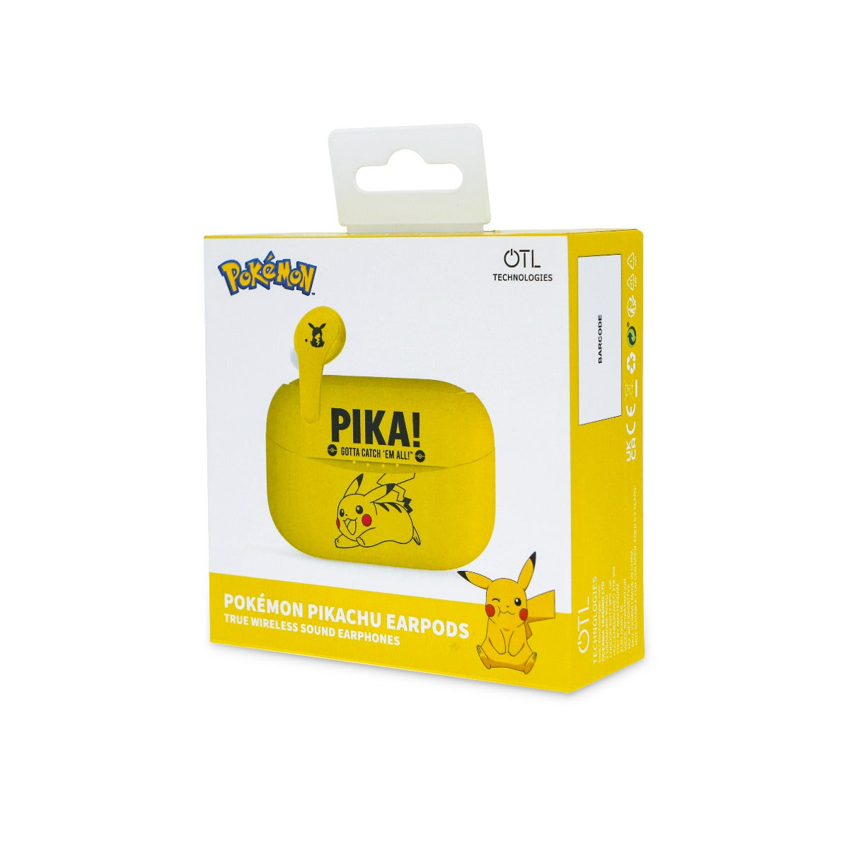 Dětská bezdrátová sluchátka OTL TWS Pokémon Pikachu - iSTYLE CZ