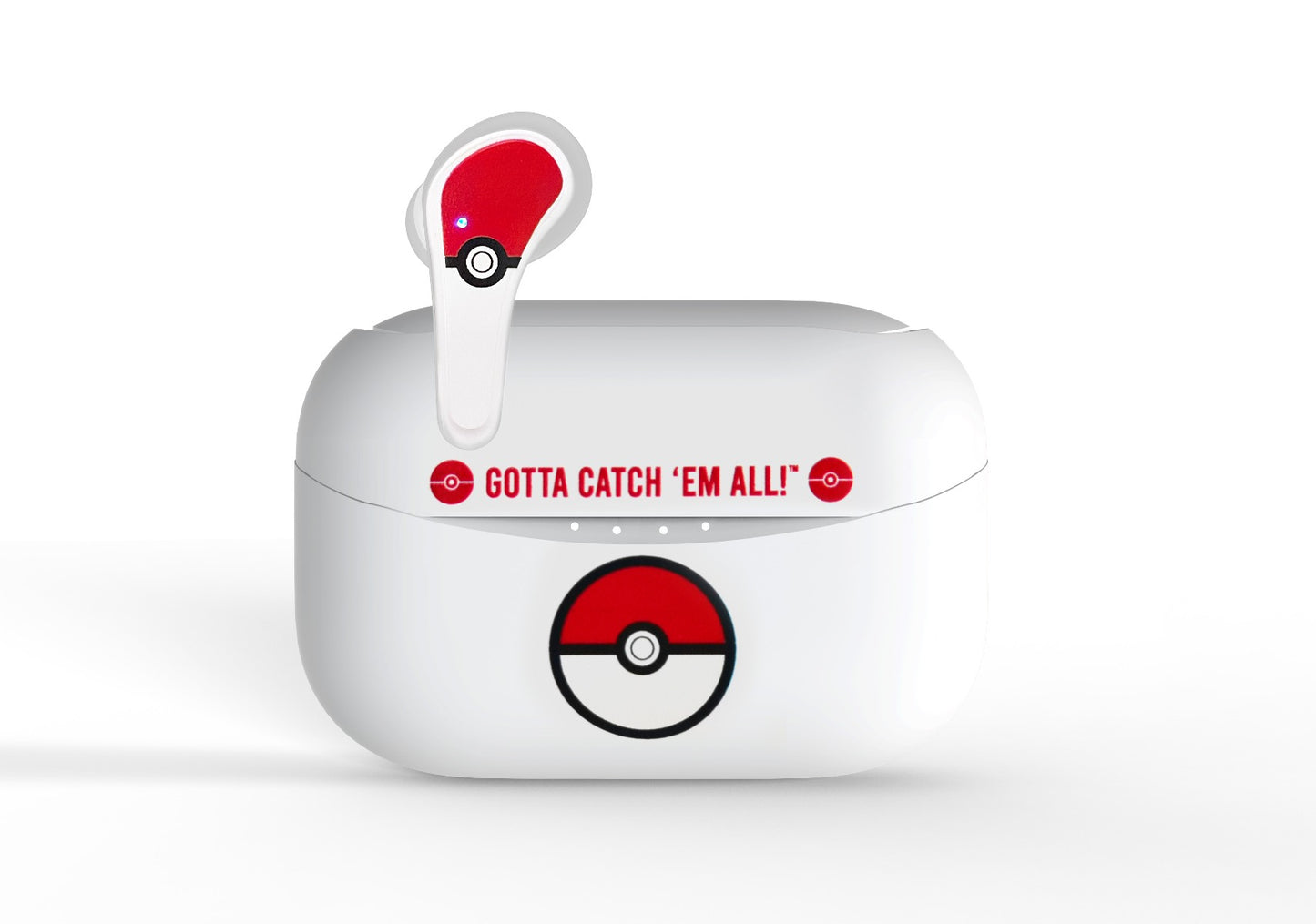 Dětská bezdrátová sluchátka OTL TWS Pokémon Poké Ball - iSTYLE CZ