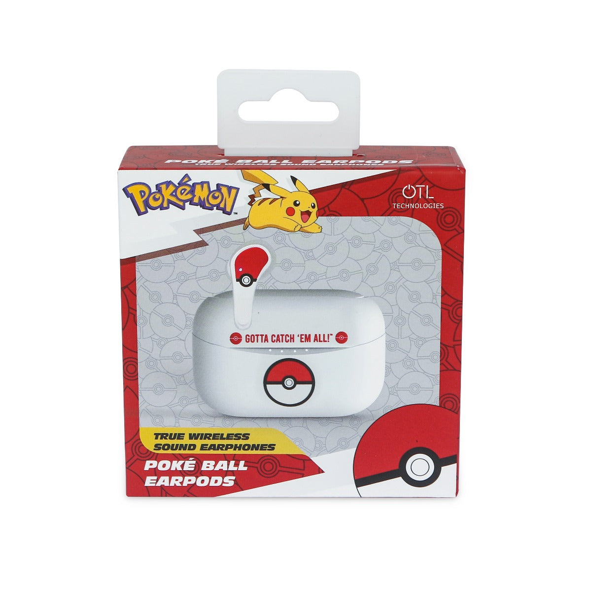 Dětská bezdrátová sluchátka OTL TWS Pokémon Poké Ball - iSTYLE CZ