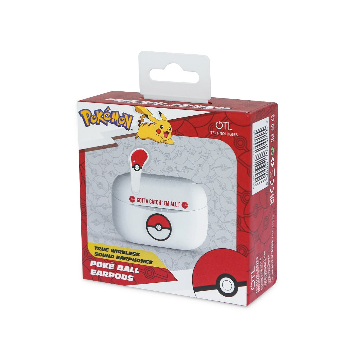 Dětská bezdrátová sluchátka OTL TWS Pokémon Poké Ball - iSTYLE CZ