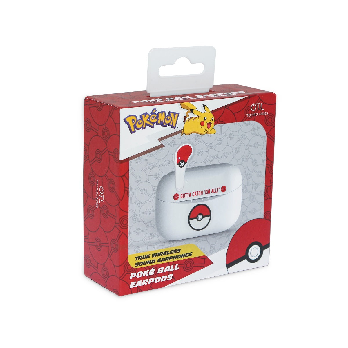 Dětská bezdrátová sluchátka OTL TWS Pokémon Poké Ball - iSTYLE CZ
