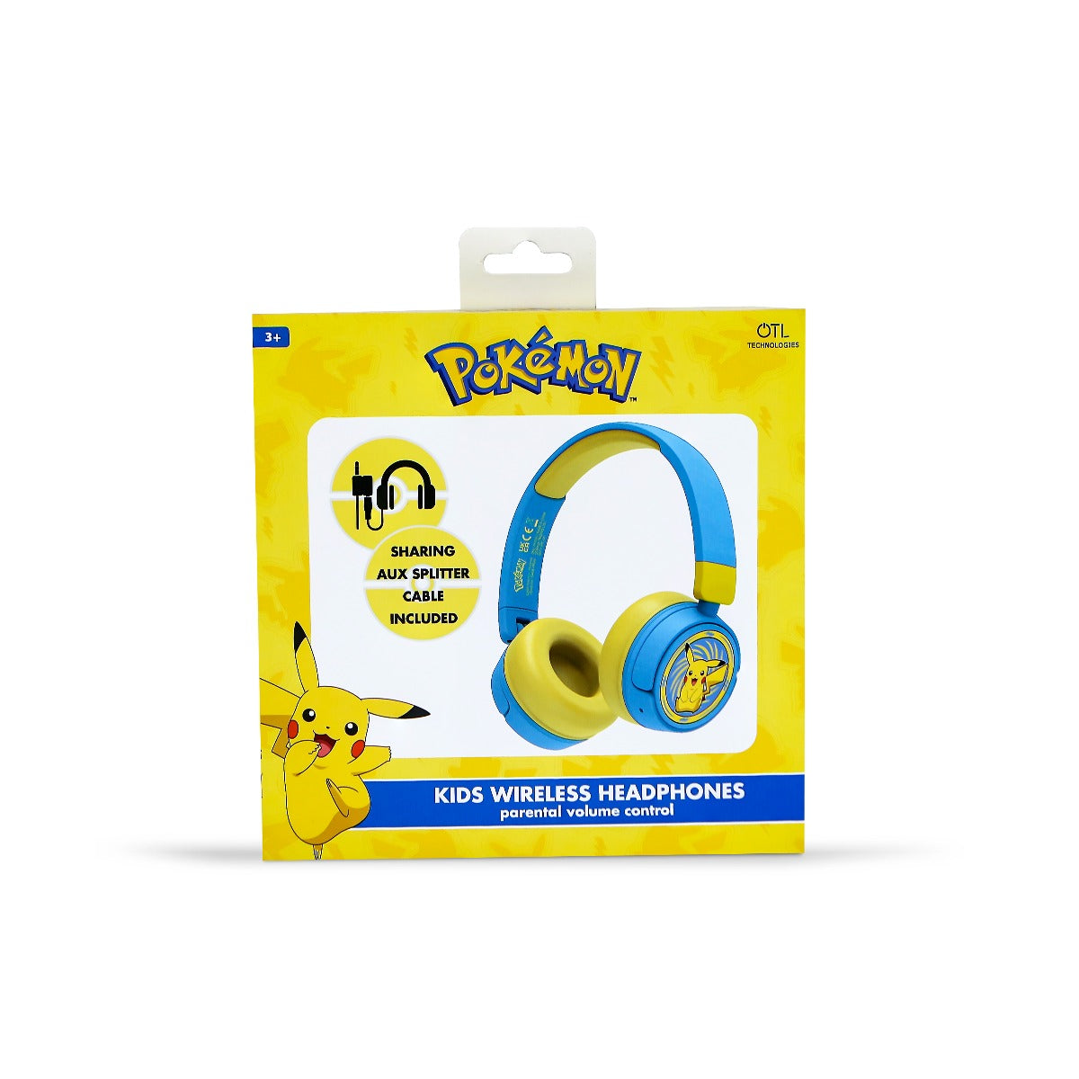 Dětská bezdrátová sluchátka OTL Pikachu - iSTYLE CZ