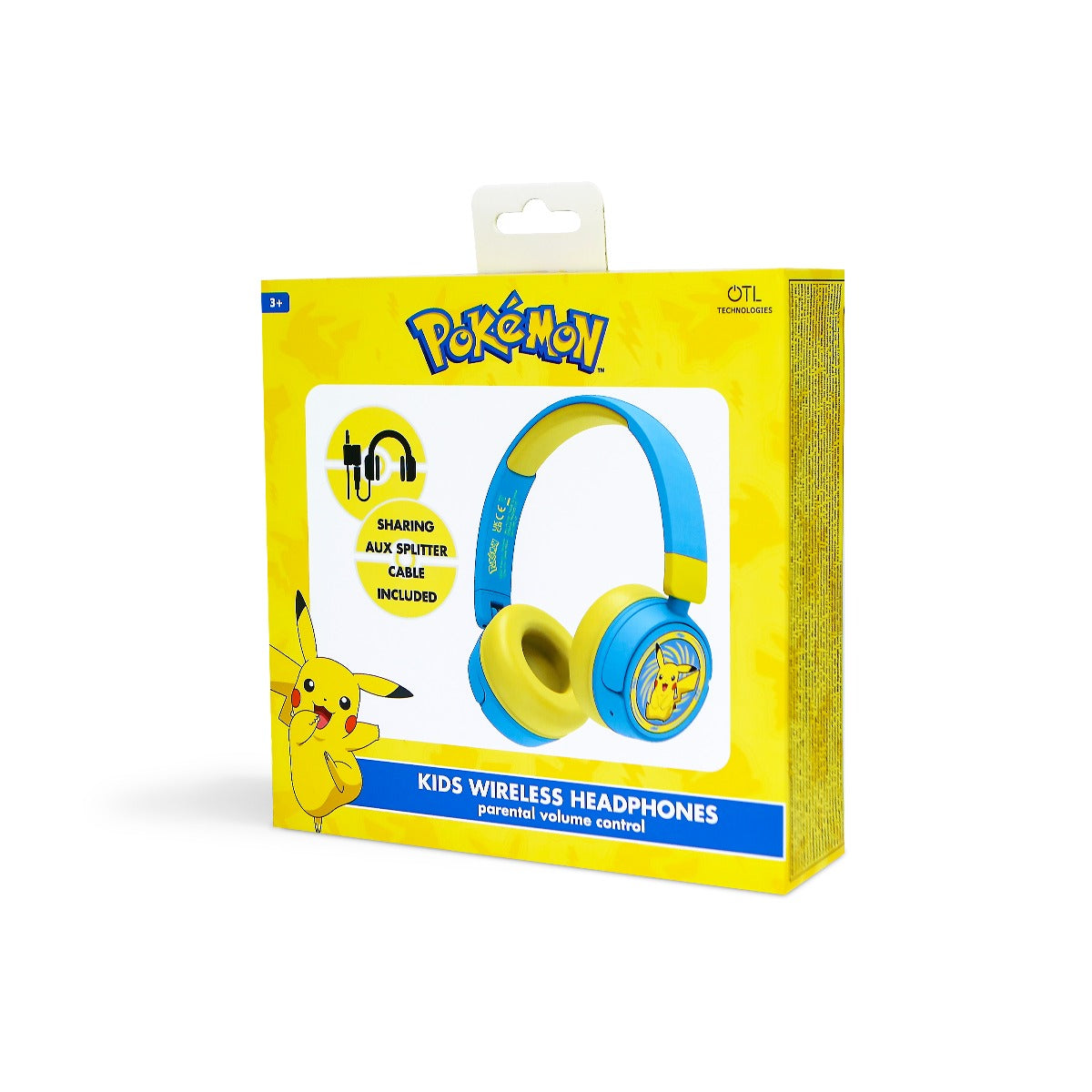 Dětská bezdrátová sluchátka OTL Pikachu - iSTYLE CZ