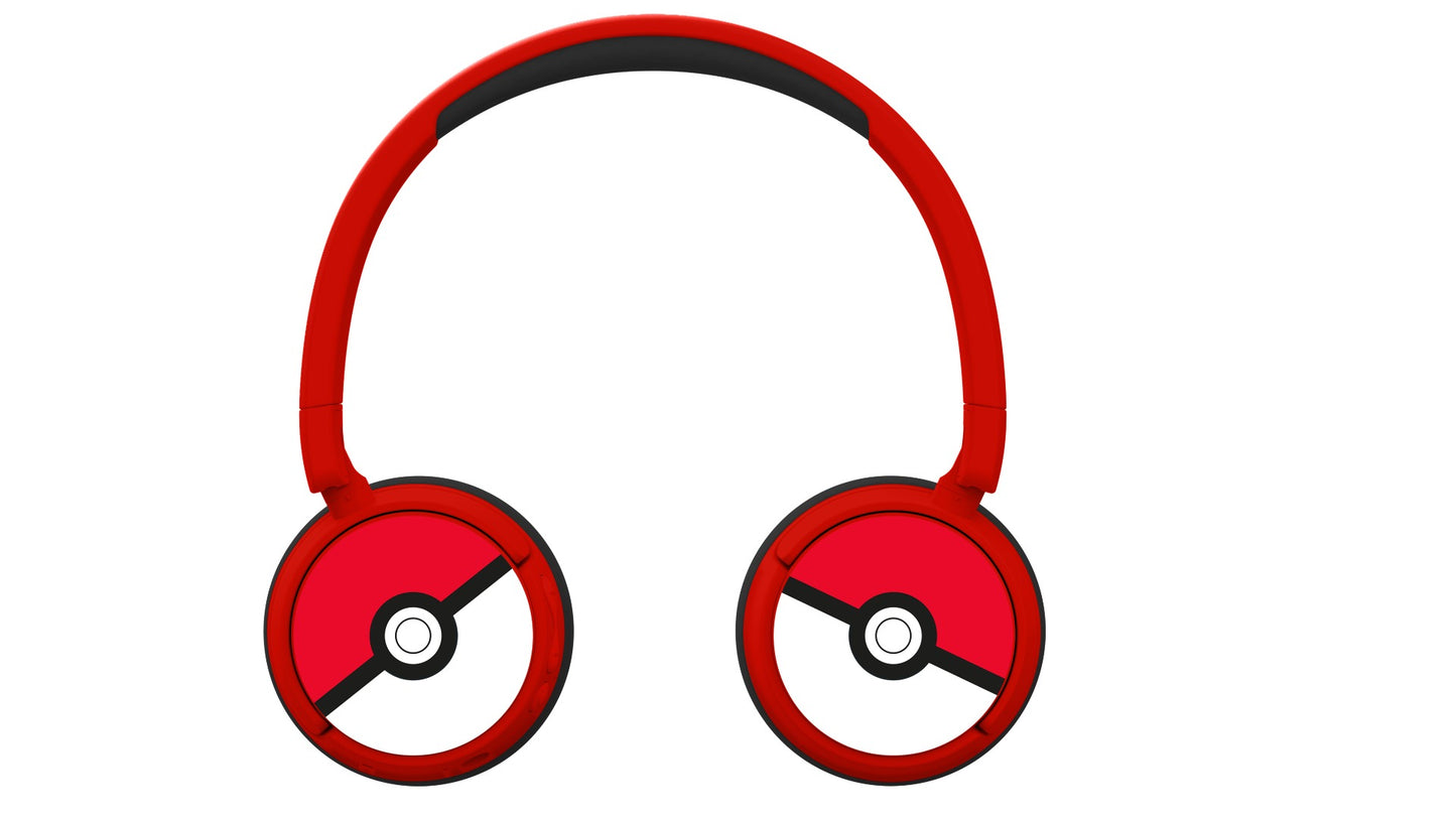 Dětská bezdrátová sluchátka OTL Poké Ball - iSTYLE CZ