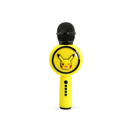 Bezdrátový dětský mikrofon OTL PopSing LED Pokémon Pikachu - iSTYLE CZ