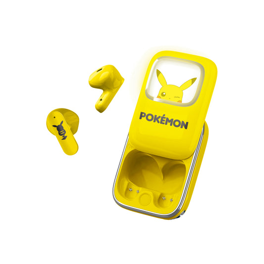Dětská bezdrátová sluchátka OTL TWS Slide Pokémon Pikachu - iSTYLE CZ