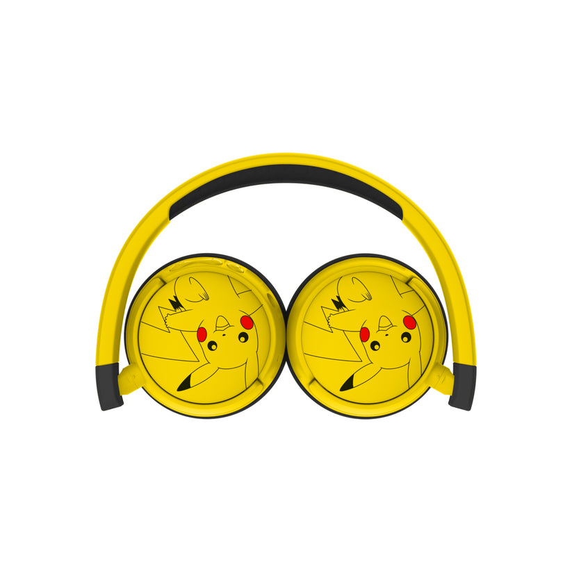 Dětská bezdrátová sluchátka OTL Pokémon Pikachu - žlutá - iSTYLE CZ