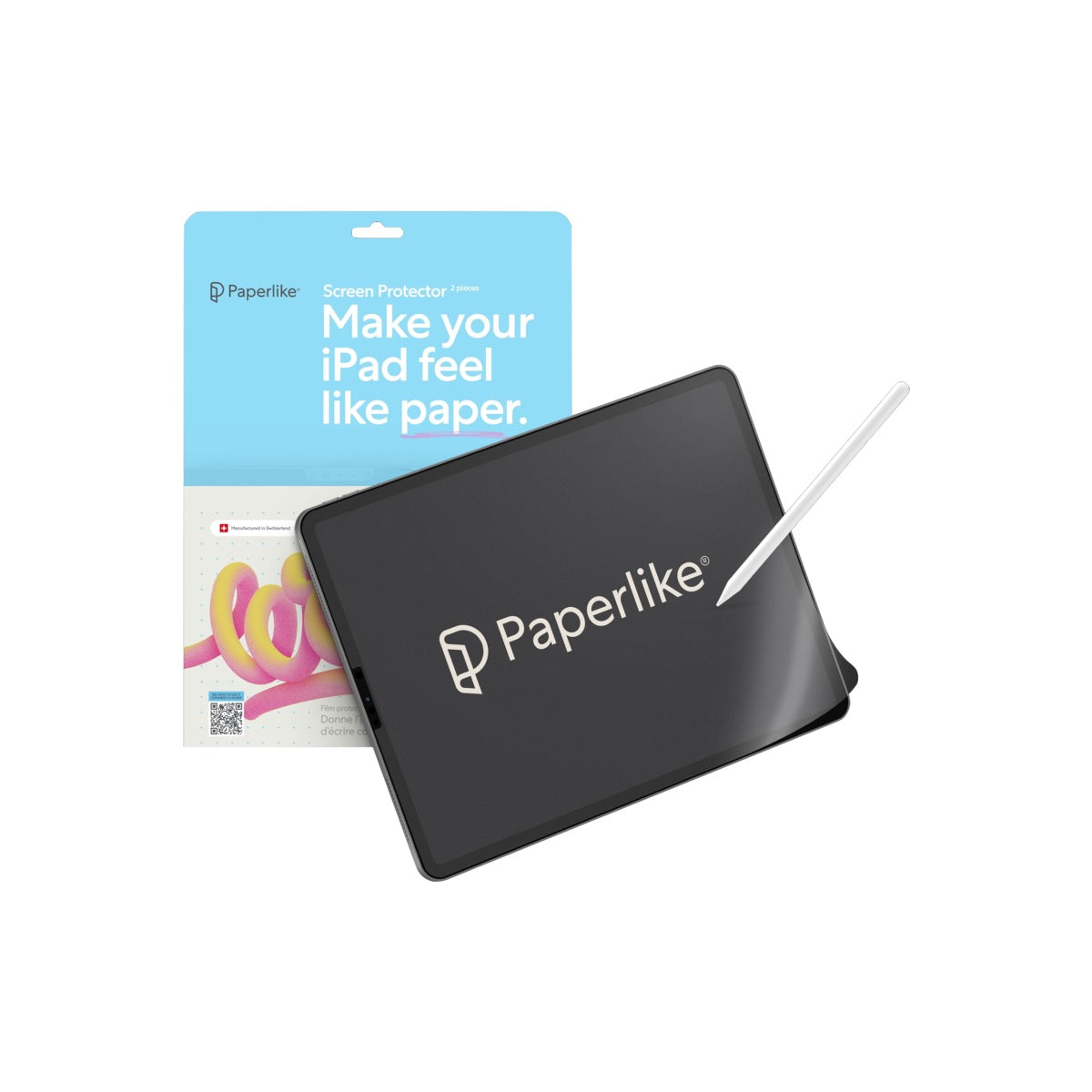 Ochranná fólie pro iPad Air 13" 2024 Paperlike 2.1 - iSTYLE CZ