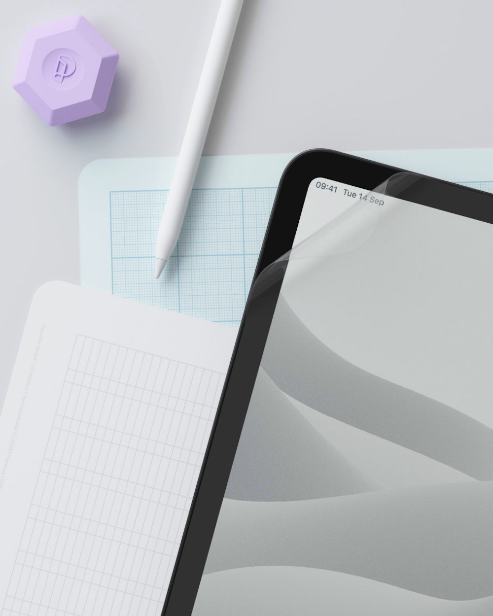 Ochranná fólie pro iPad Air 13" 2024 Paperlike 2.1 - iSTYLE CZ