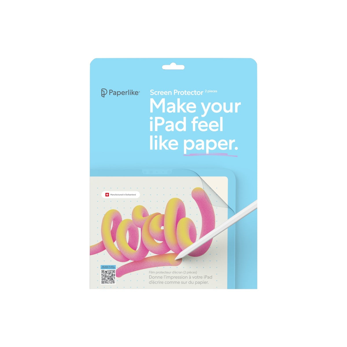 Ochranná fólie pro iPad Air 13" 2024 Paperlike 2.1 - iSTYLE CZ