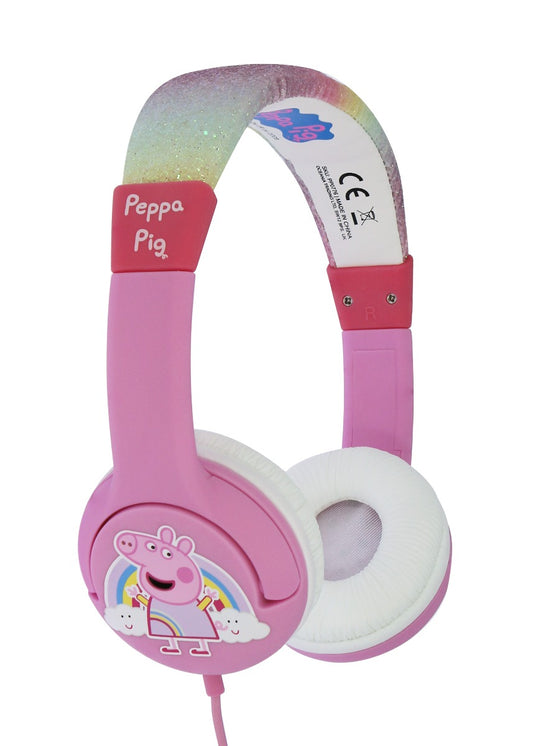 Dětská sluchátka OTL Peppa Pig Rainbow - iSTYLE CZ