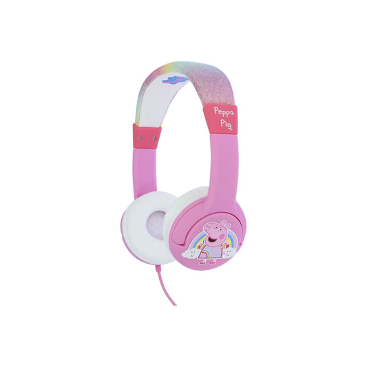 Dětská sluchátka OTL Peppa Pig Rainbow - iSTYLE CZ