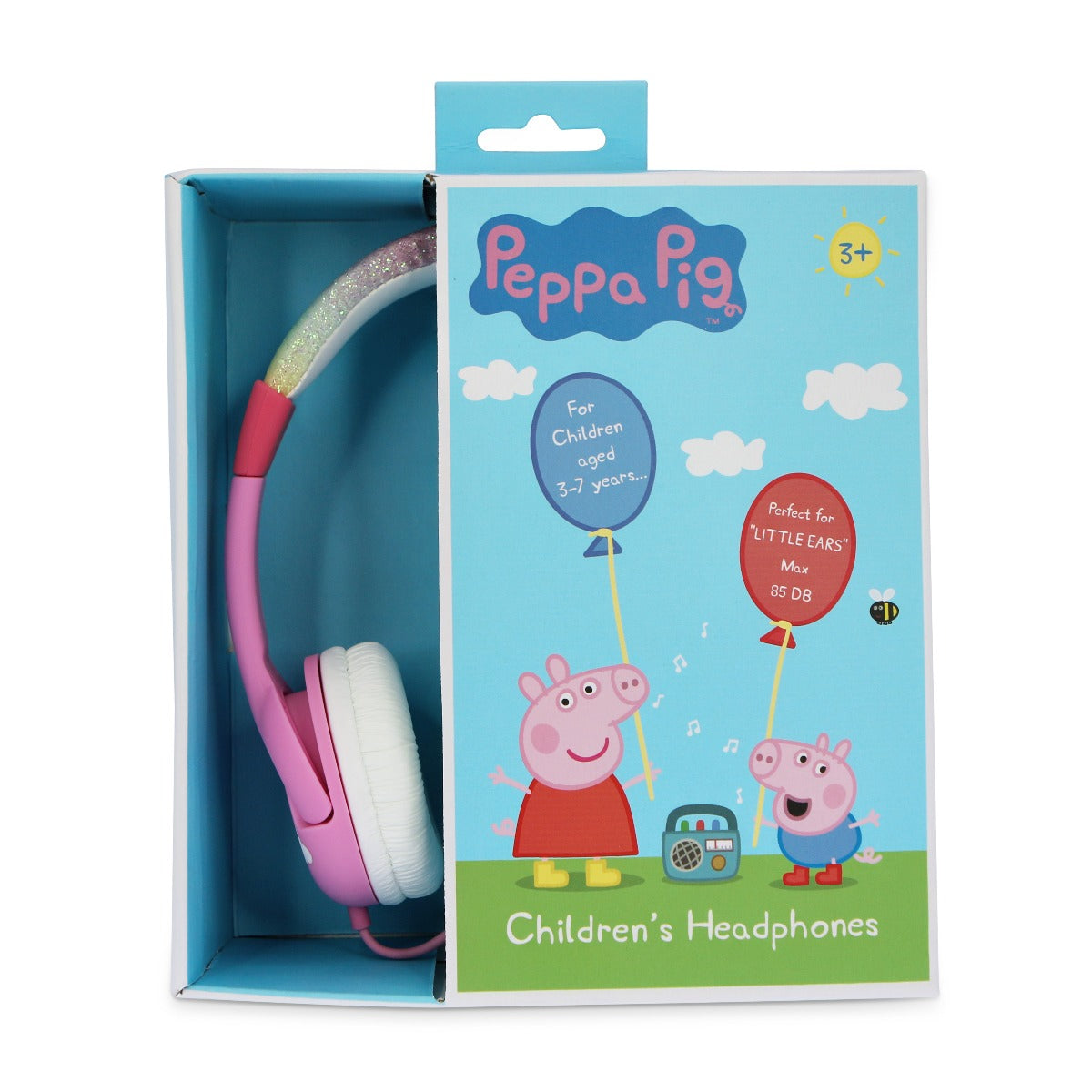 Dětská sluchátka OTL Peppa Pig Rainbow - iSTYLE CZ