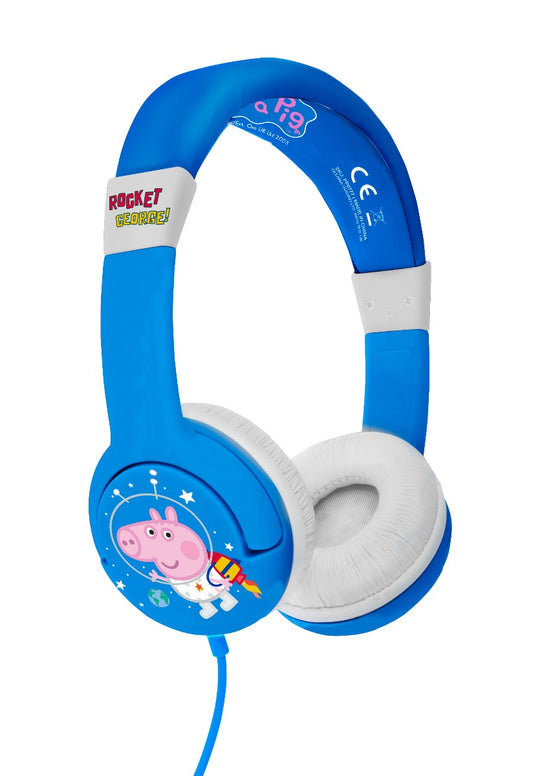 Dětská sluchátka OTL Peppa Pig Rocket George - iSTYLE CZ