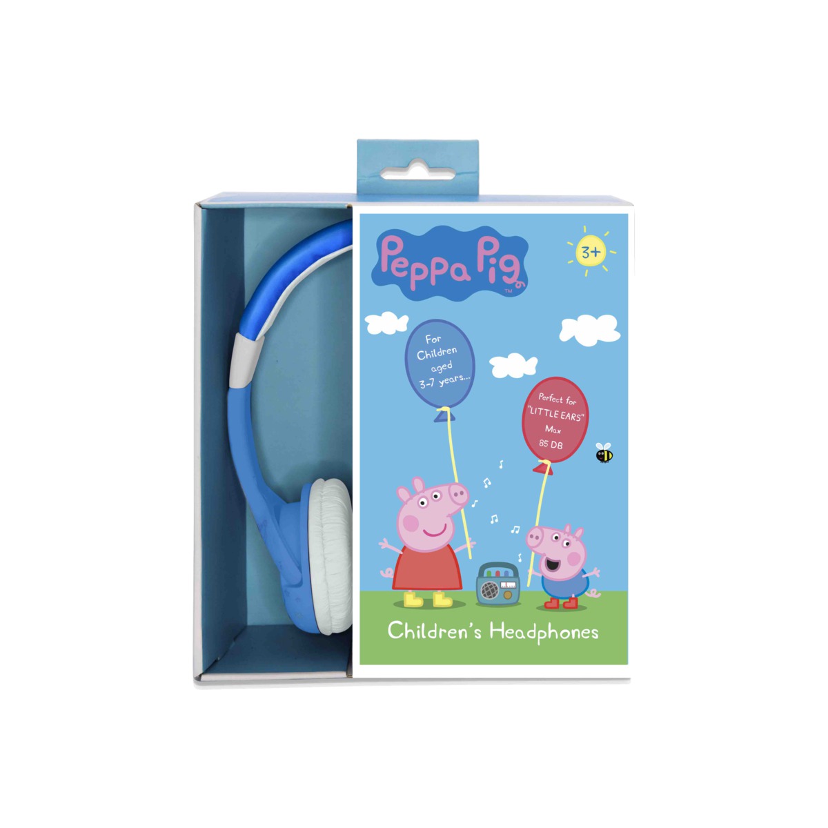 Dětská sluchátka OTL Peppa Pig Rocket George - iSTYLE CZ