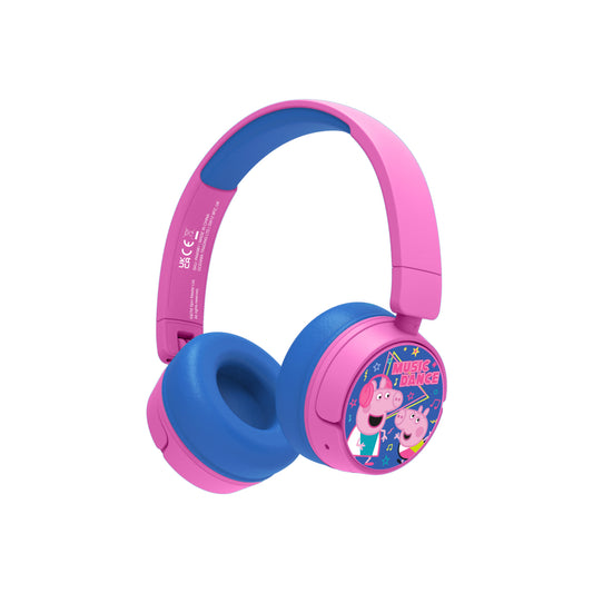 Dětská bezdrátová sluchátka OTL Peppa Pig Dance and Music - iSTYLE CZ