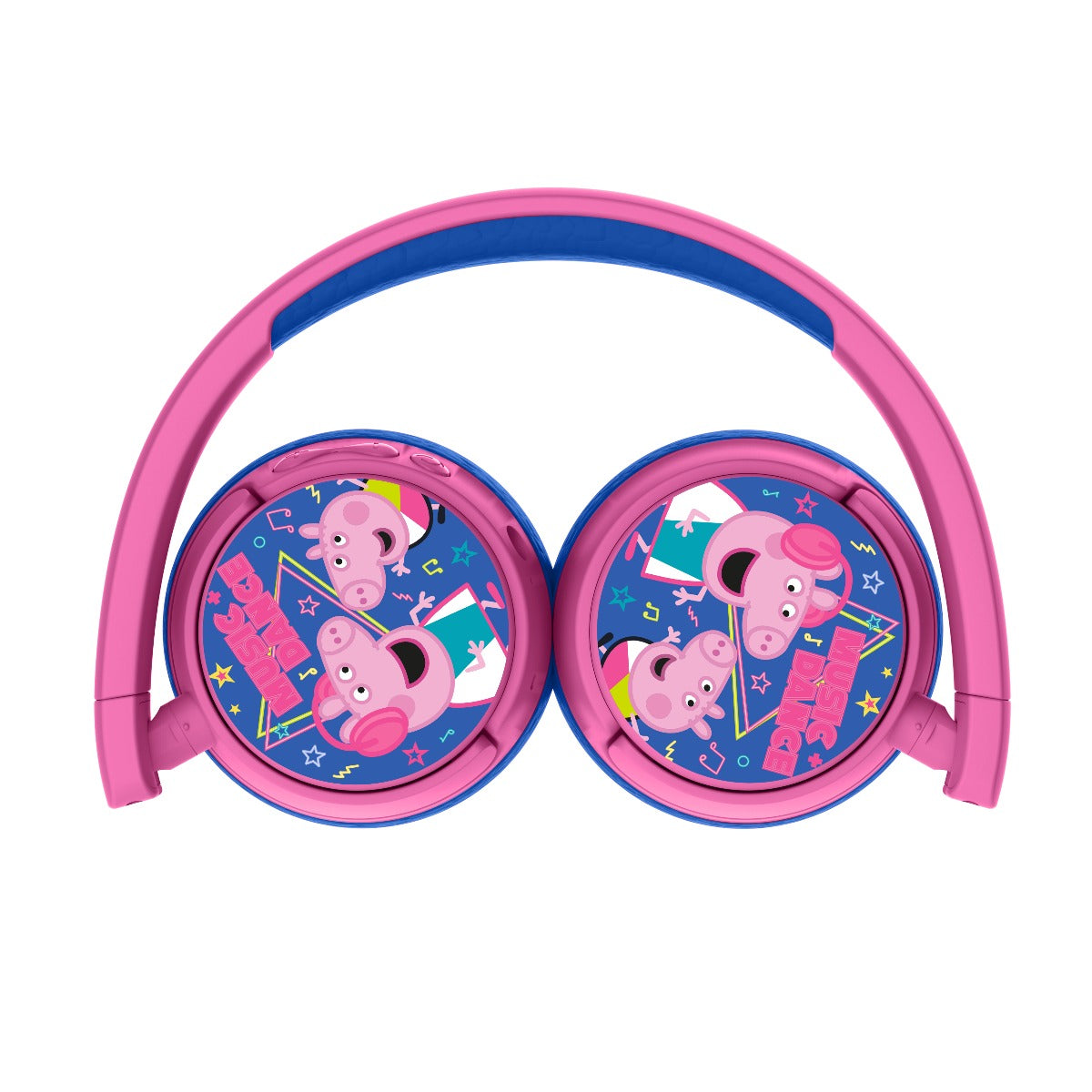 Dětská bezdrátová sluchátka OTL Peppa Pig Dance and Music - iSTYLE CZ