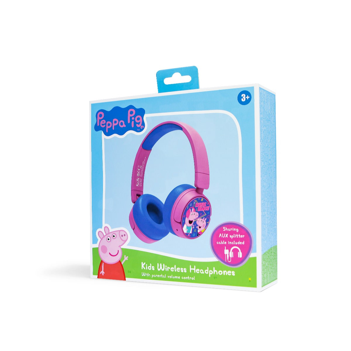 Dětská bezdrátová sluchátka OTL Peppa Pig Dance and Music - iSTYLE CZ