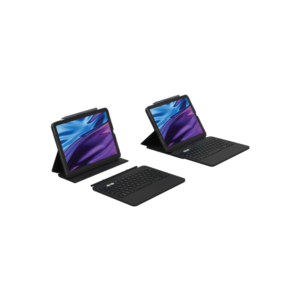 Klávesnice pro iPad Pro 11" ZAGG Keyboard Pro Keys 2 CZ - černá - iSTYLE CZ