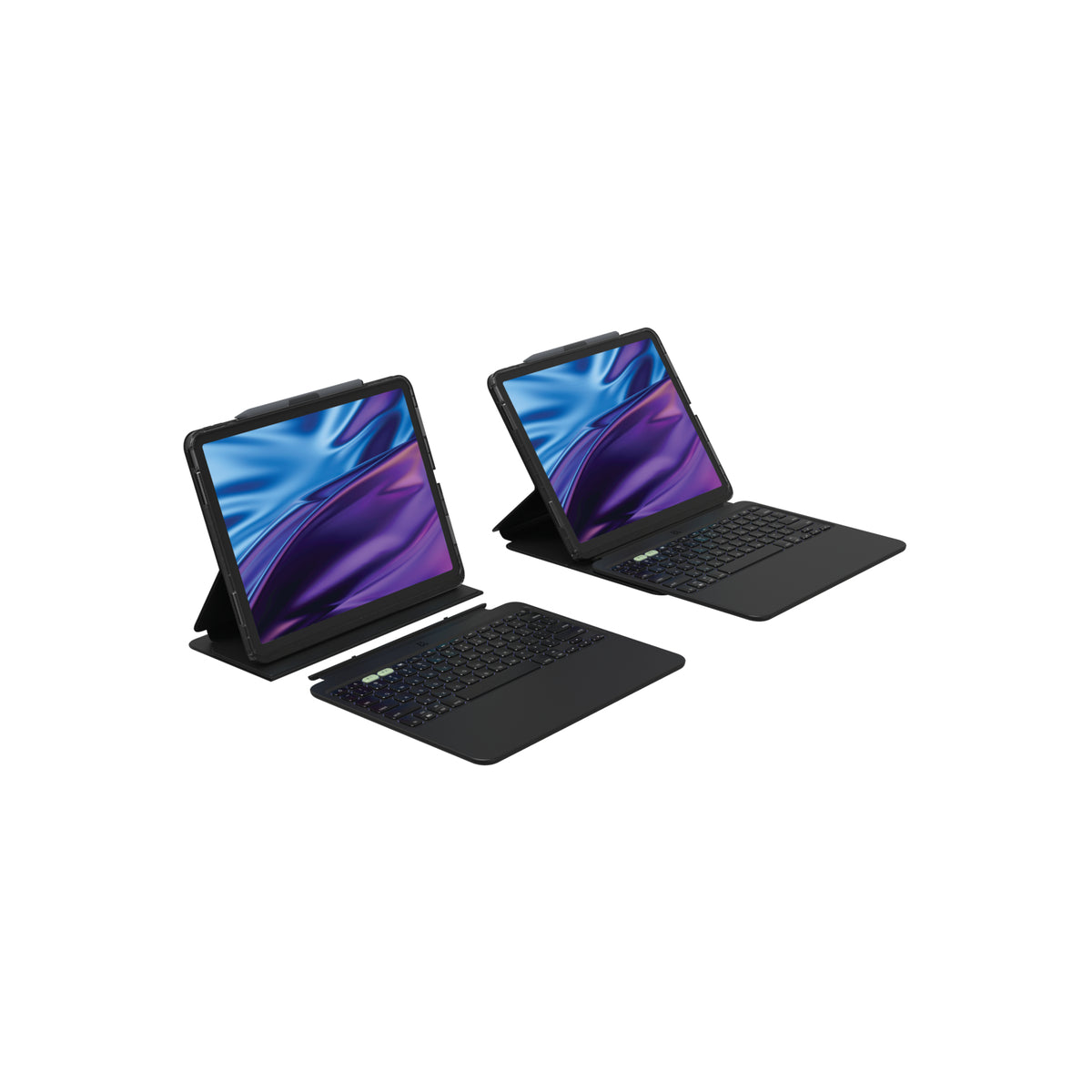 Klávesnice pro iPad Air 13" ZAGG Keyboard Pro Keys 2 CZ - černá - iSTYLE CZ