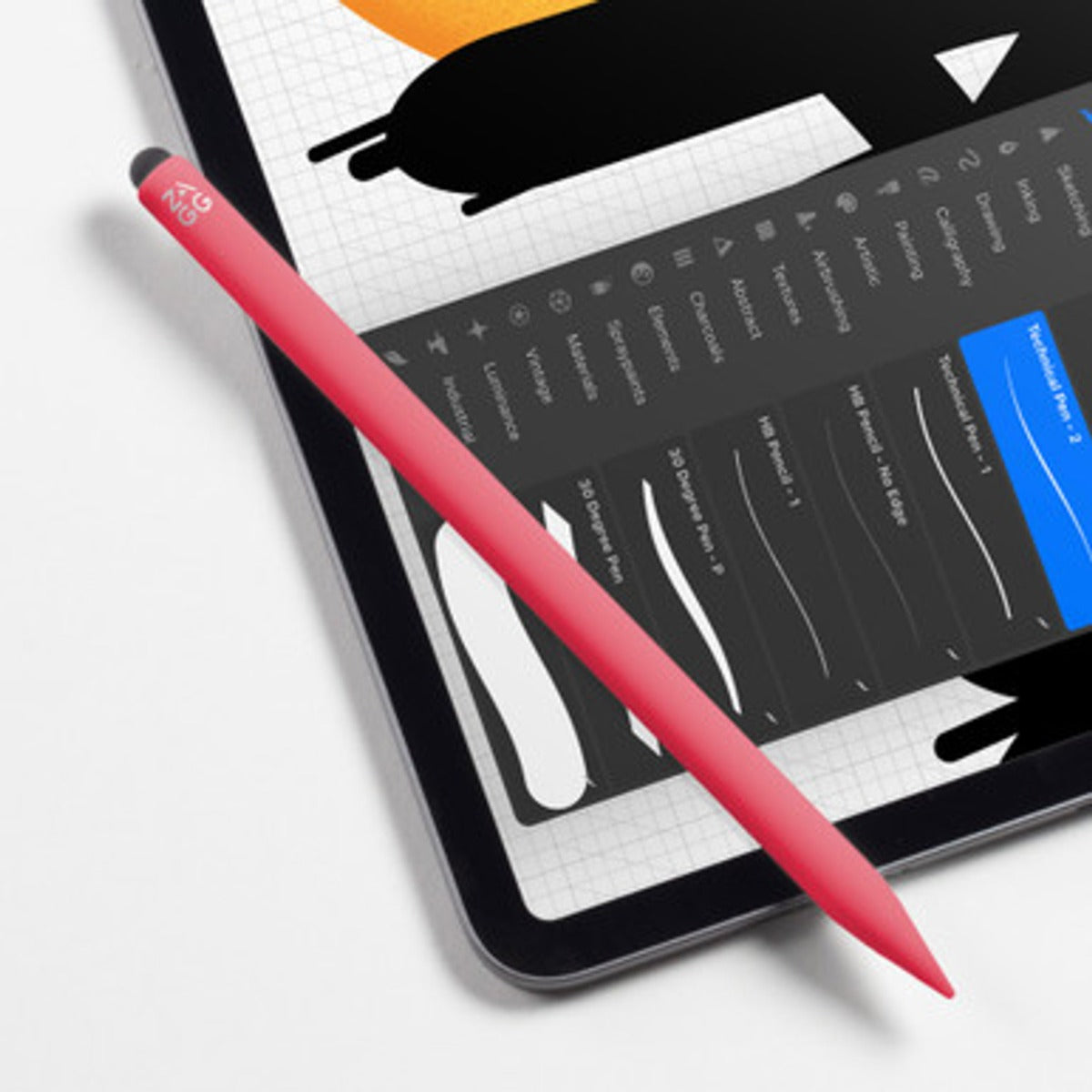 Univerzální stylus ZAGG Pro Stylus 2 - růžový - iSTYLE CZ
