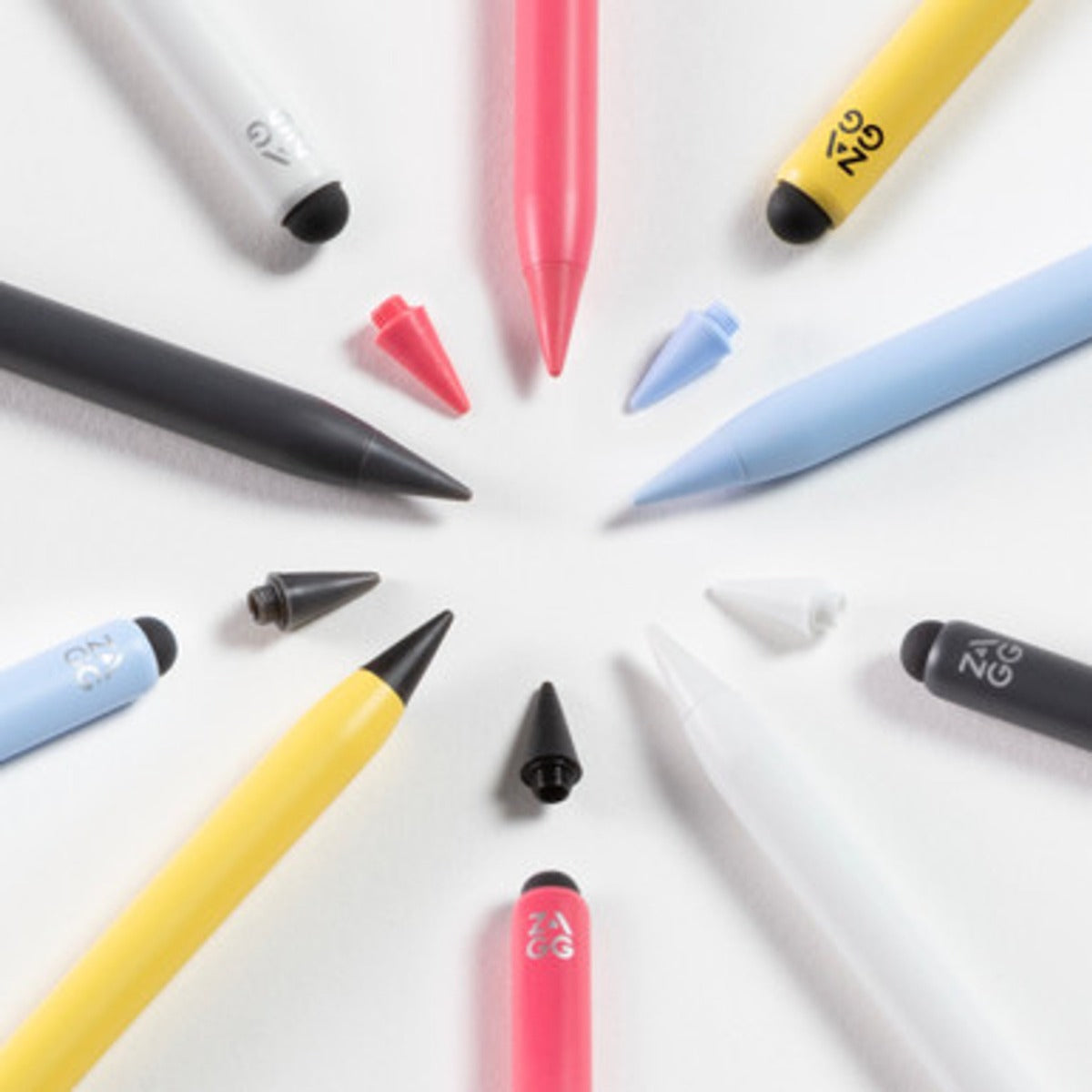 Univerzální stylus ZAGG Pro Stylus 2 - růžový - iSTYLE CZ