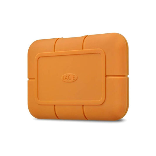 Externí disk SSD LaCie Rugged 2TB - oranžový - iSTYLE CZ