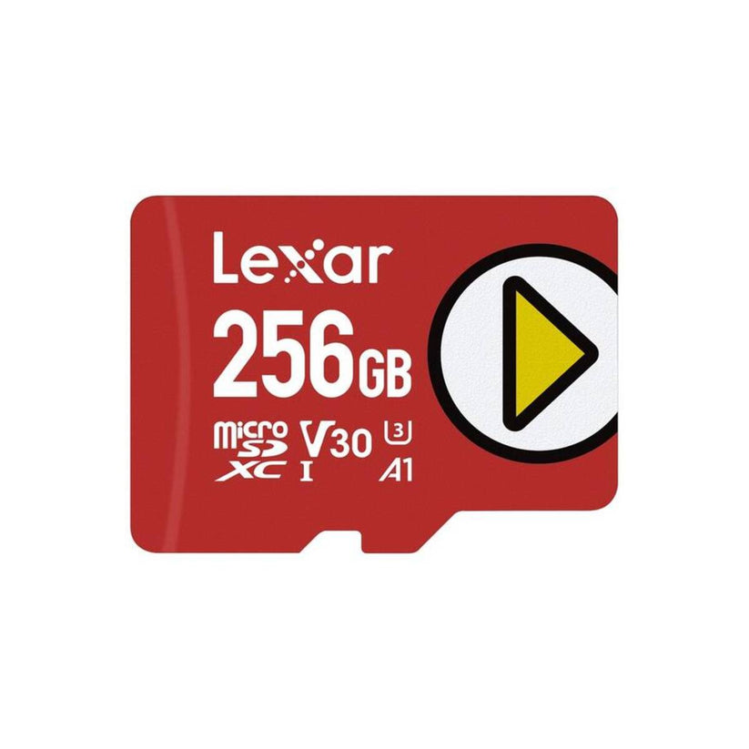 Paměťová karta Lexar 256GB PLAY microSDXC UHS-I Card - iSTYLE CZ