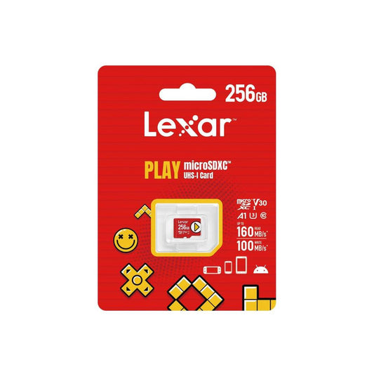 Paměťová karta Lexar 256GB PLAY microSDXC UHS-I Card - iSTYLE CZ