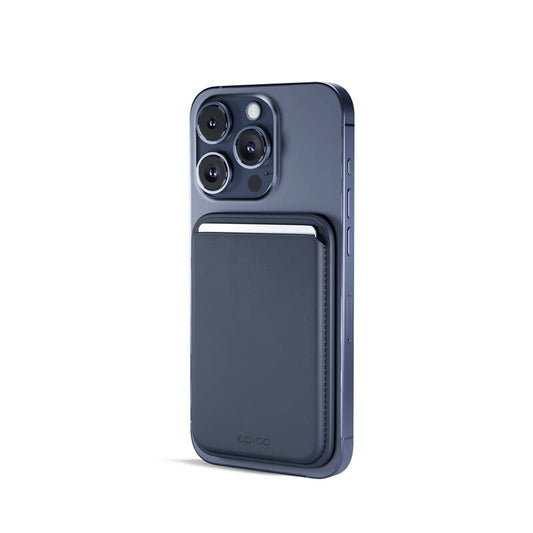 Magnetická peněženka Epico Mag+ Wallet - modrá - iSTYLE.cz