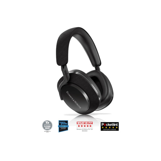 Bezdrátová sluchátka Bowers & Wilkins PX7 S2 - černá - iSTYLE CZ