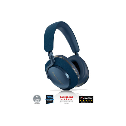 Bezdrátová sluchátka Bowers & Wilkins PX7 S2 - modrá - iSTYLE CZ