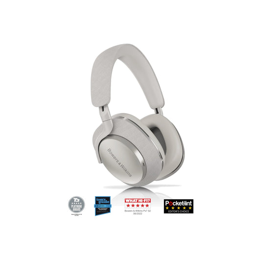 Bezdrátová sluchátka Bowers & Wilkins PX7 S2 - šedá - iSTYLE CZ
