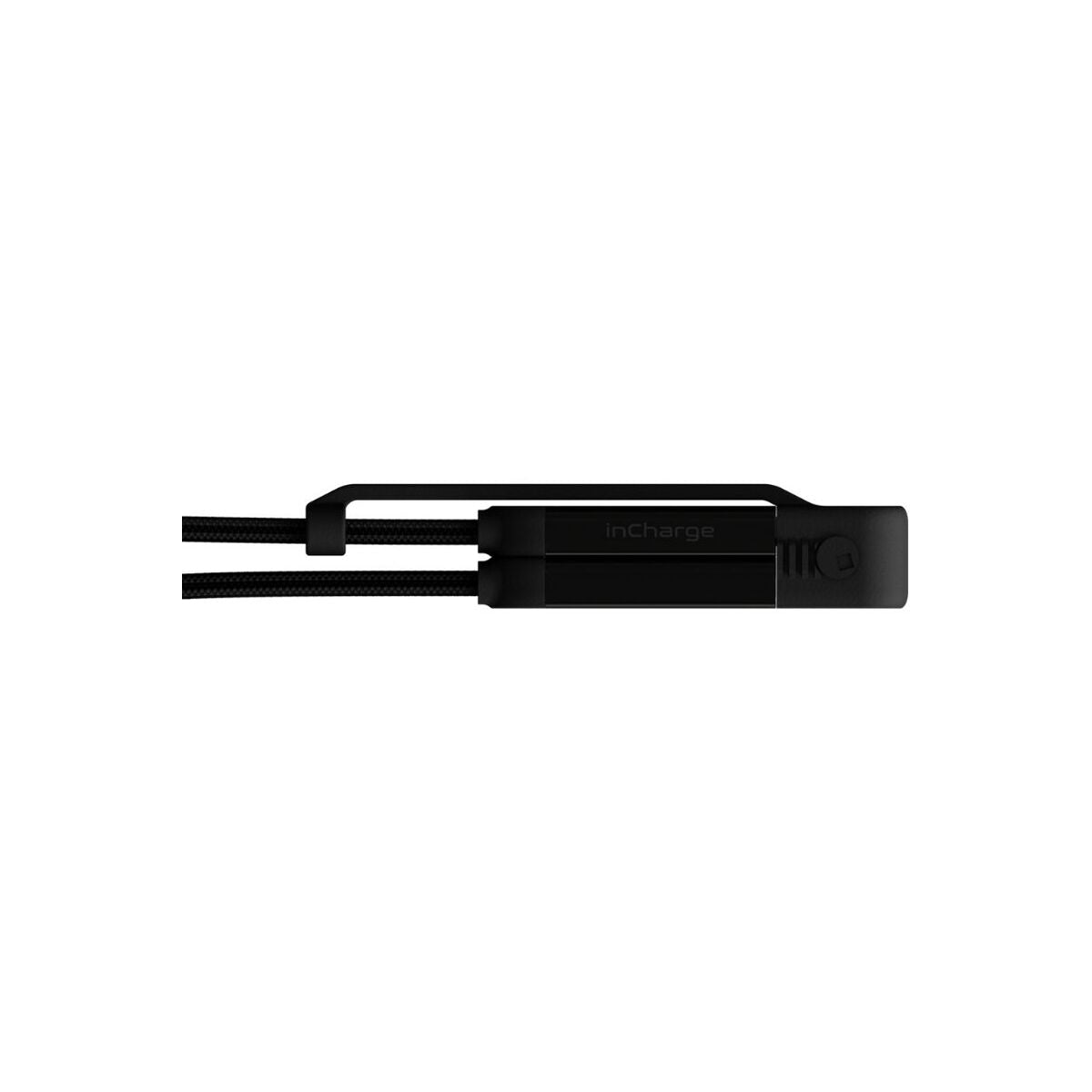 2m nabíjecí kabel 6v1 Rolling Square inCharge XL - černý - iSTYLE CZ