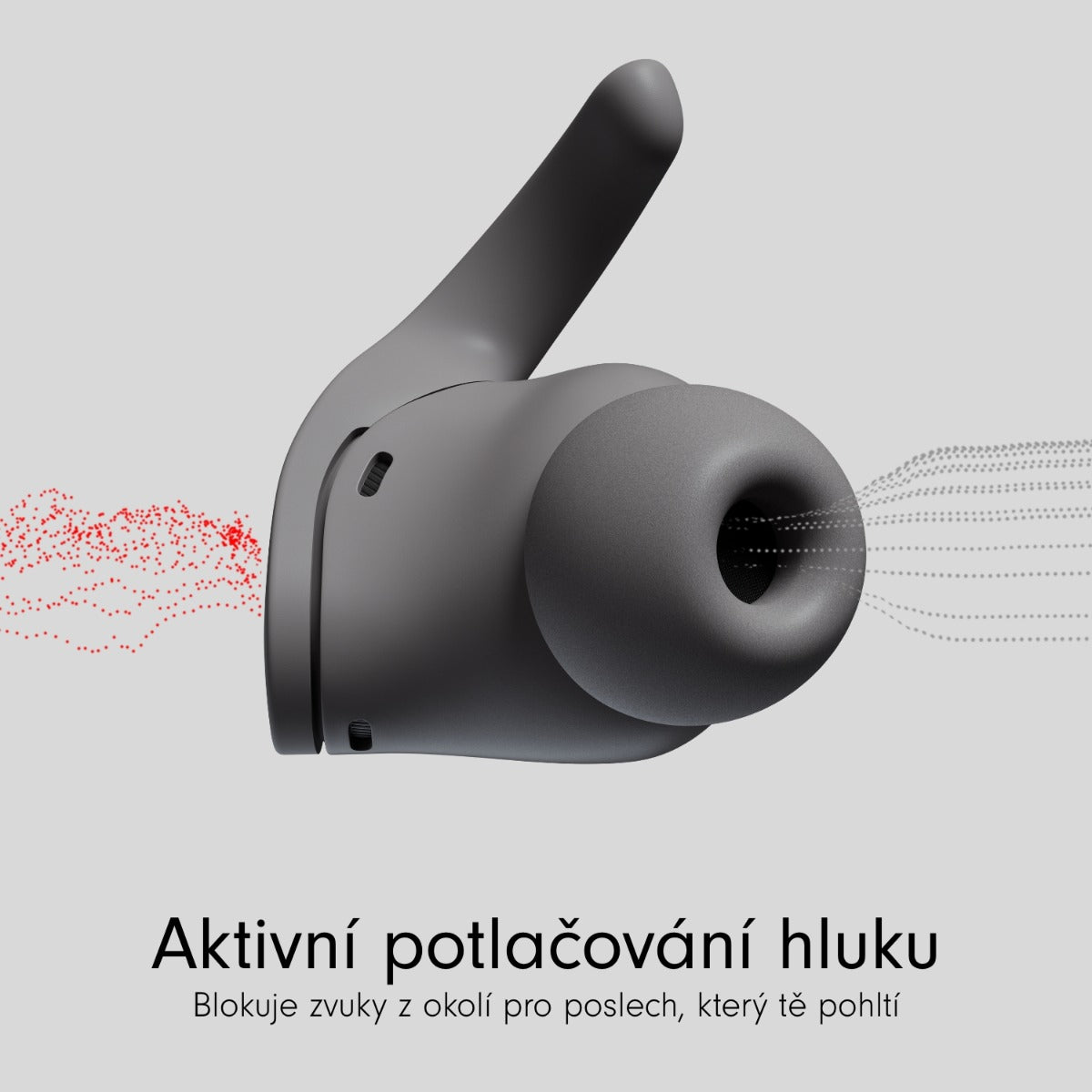 Bezdrátová sluchátka Beats Fit Pro – šalvějově šedá - iSTYLE CZ