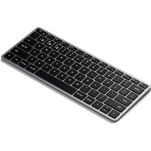 Bezdrátová klávesnice Satechi Slim X1 CZ - vesmírně šedá - iSTYLE CZ
