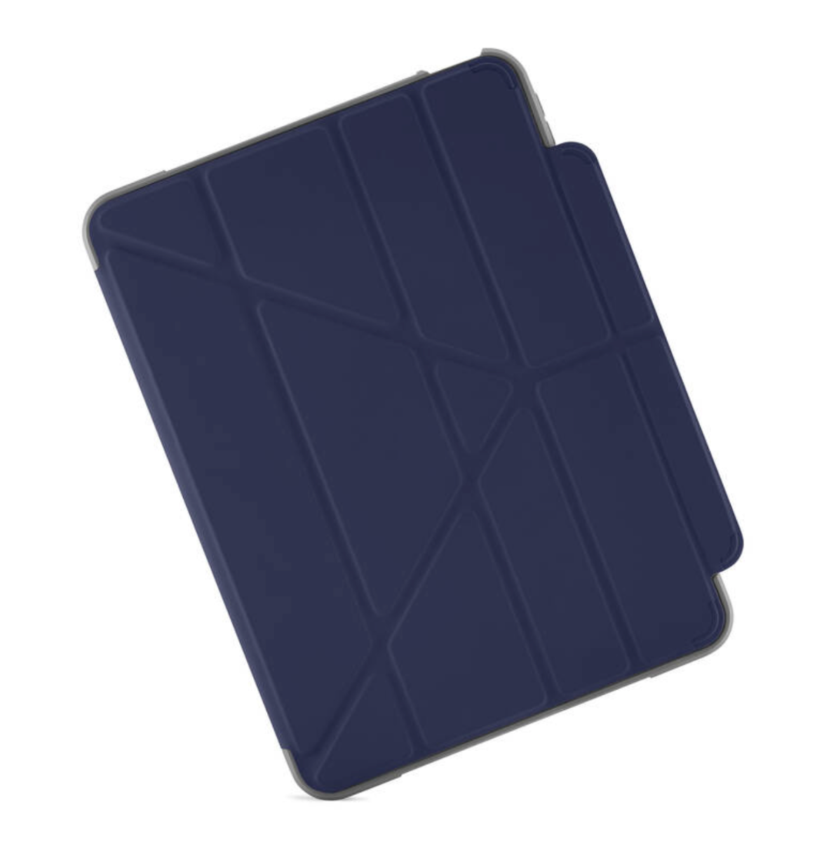 Obal na iPad Air 10.9 (2020) Pipetto Origami Pencil Shield - námořní modrá - iSTYLE CZ