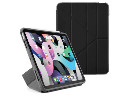 Obal na iPad Air 10.9" (2020) Pipetto Origami Shield - černý - iSTYLE CZ