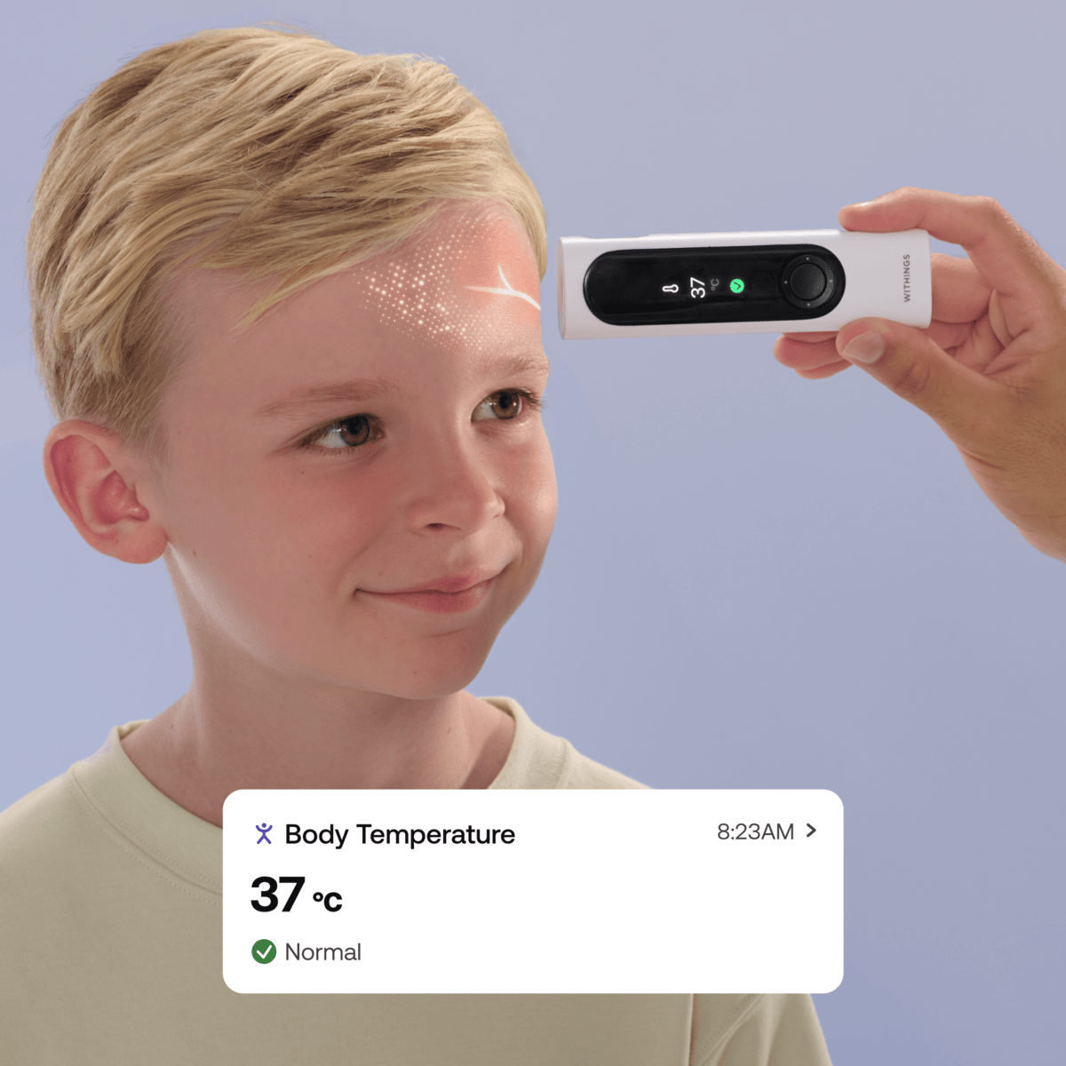 Zdravotní monitor Withings 4v1 BeamO – bílý - iSTYLE CZ