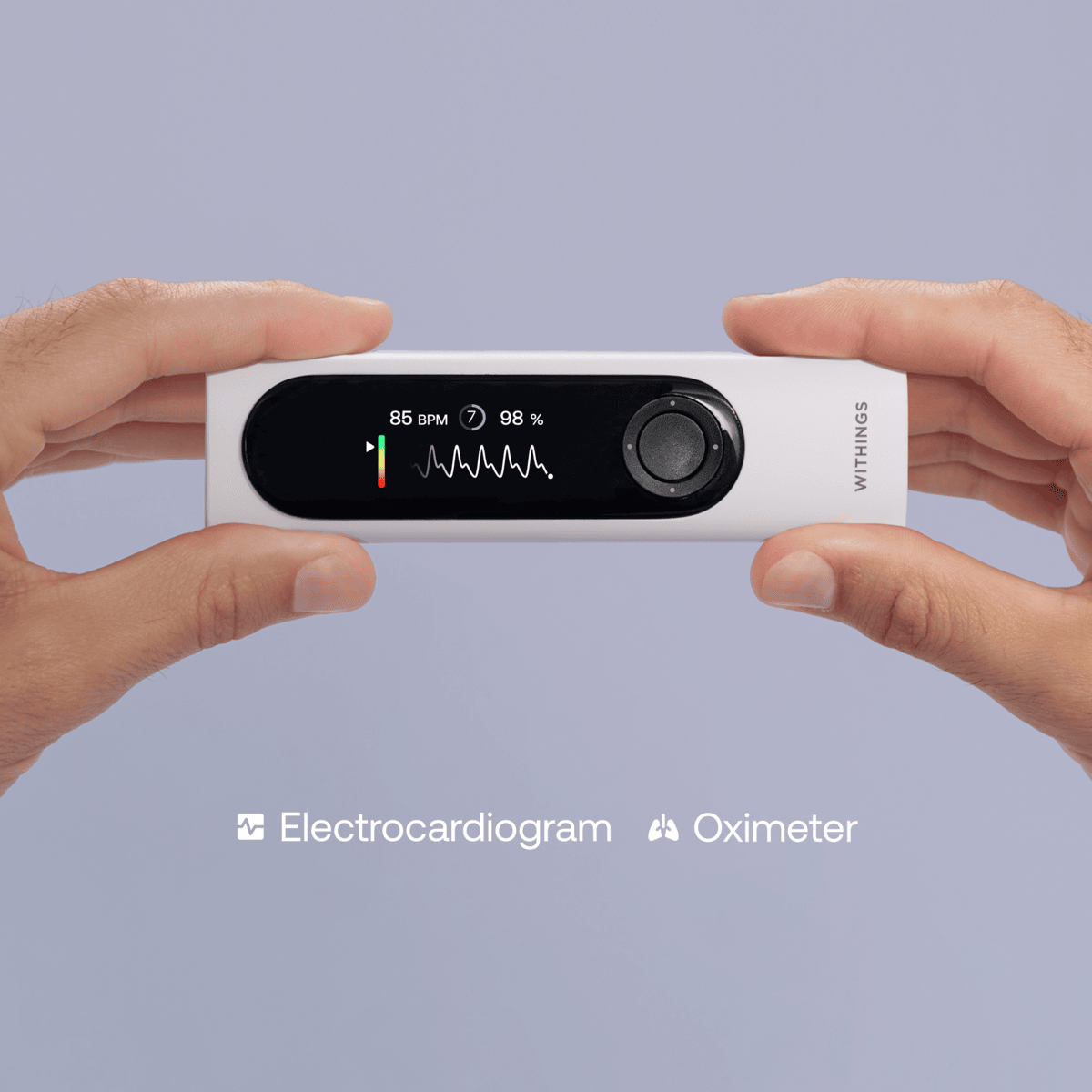 Zdravotní monitor Withings 4v1 BeamO – bílý - iSTYLE CZ