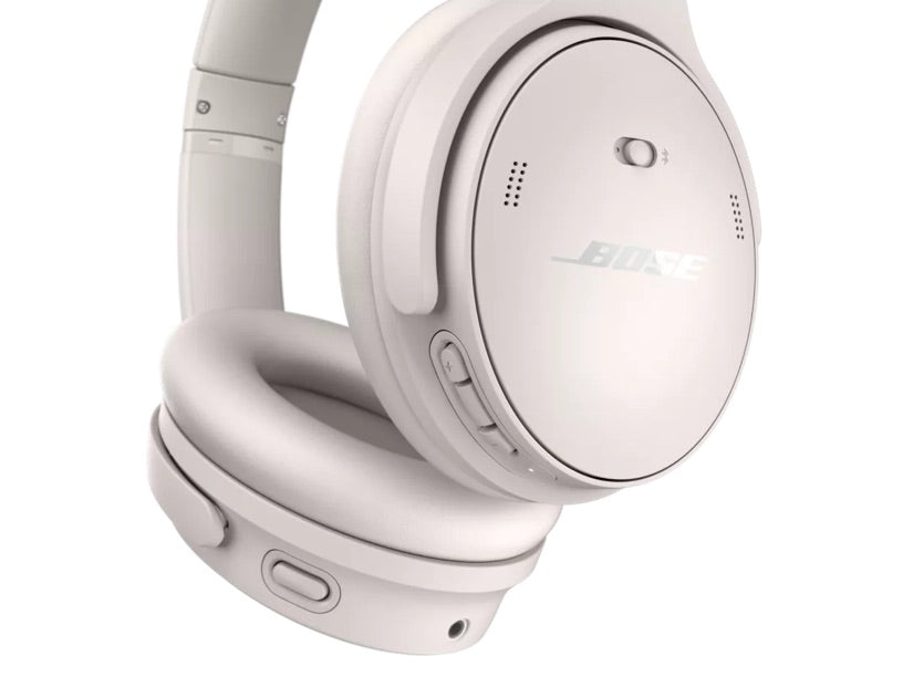 Bezdrátová sluchátka Bose QuietComfort - bílá - iSTYLE CZ