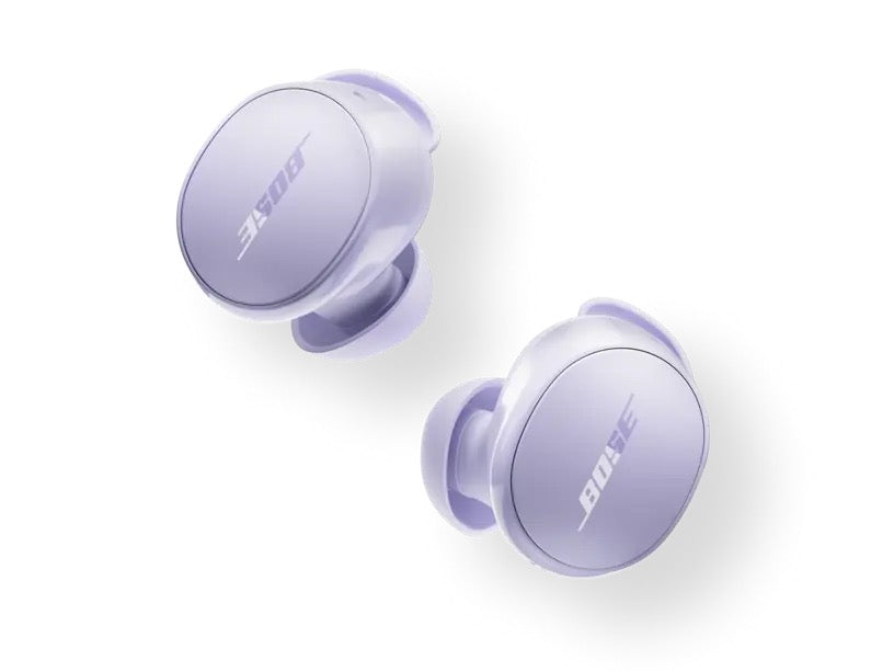 Bezdrátová sluchátka Bose QuietComfort Earbuds - fialová - iSTYLE CZ