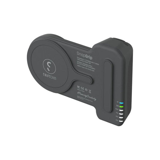 Grip na focení ShiftCam SnapGrip - půlnoční šedá - iSTYLE CZ