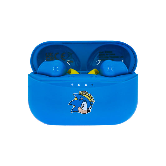 Dětská bezdrátová sluchátka OTL TWS SEGA Classic Sonic the Hedgehog - iSTYLE CZ